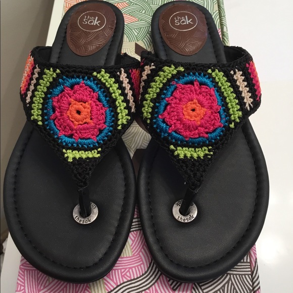 The Sak Shoes - The Sak Slide Sandals - 7M